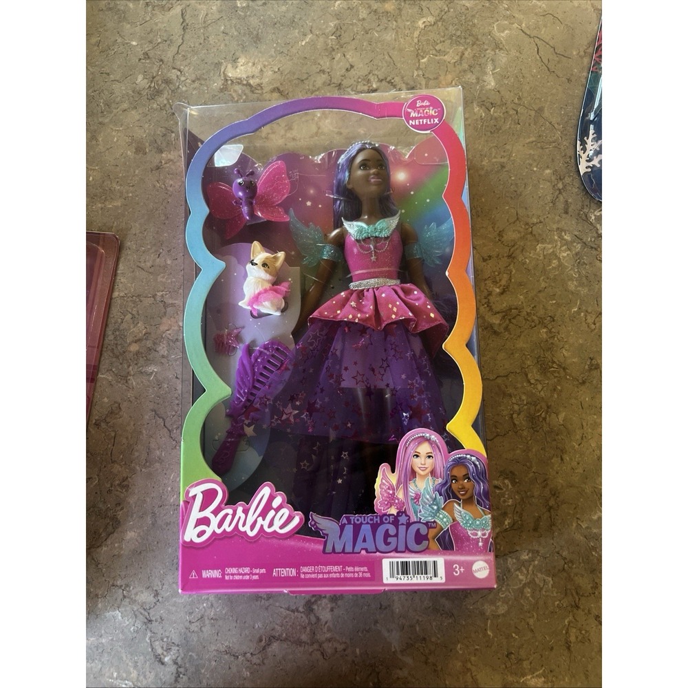 2023 Barbie A Touch Of Magic with Pets African American Doll